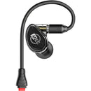 MEE audio MX1 PRO Modular In-Ear Monitors (Smoke)