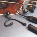 MEE audio MX4 PRO Modular In-Ear Monitors with BT3 Bluetooth Adapter (Clear/Black)