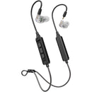 MEE audio MX2 PRO Modular In-Ear Monitors with BT3 Bluetooth Adapter (Clear/Black)