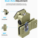 Olight Oclip 2 Ultra Premium Rechargeable Flashlight (Olive Green)
