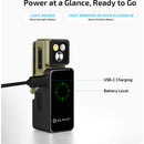Olight Oclip 2 Ultra Premium Rechargeable Flashlight (Olive Green)