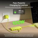 Belkin Connect 5-Port USB-C Hub (Citrus Yellow)