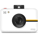 Kodak STEP Instant Print Digital Camera (White)