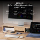 Belkin Connect 5-Port USB-C Hub (Indigo)
