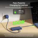 Belkin Connect 5-Port USB-C Hub (Indigo)