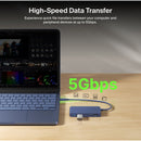 Belkin Connect 5-Port USB-C Hub (Indigo)