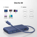 Belkin Connect 5-Port USB-C Hub (Indigo)