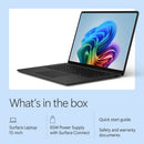 Microsoft 15" Surface Laptop Copilot+ PC (8th Edition, Black)