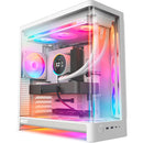 NZXT H6 RGB+ (2026) Mid-Tower Case (White)