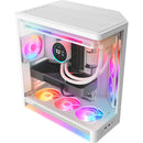 NZXT H6 RGB+ (2026) Mid-Tower Case (White)