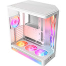 NZXT H6 RGB+ (2026) Mid-Tower Case (White)