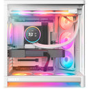 NZXT H6 RGB+ (2026) Mid-Tower Case (White)