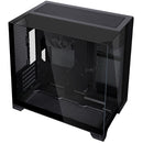 Lian Li O11 Vision-M M-ATX Compact Mini-Tower Case (Black)