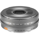 Viltrox AF 26mm f/2.8 EVO Lens (Sony E, Gray)