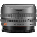 Viltrox AF 26mm f/2.8 EVO Lens (Sony E, Gray)