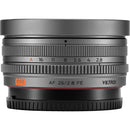 Viltrox AF 26mm f/2.8 EVO Lens (Sony E, Gray)