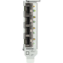 QNAP QXG-10G4SF-BCM 4-Port 10G SFP+ PCIe 4.0 Network Adapter Card