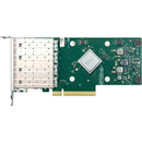 QNAP QXG-25G4SF-BCM 4-Port 25G SFP28 PCIe 4.0 Network Adapter Card