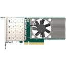 QNAP QXG-25G4SF-BCM 4-Port 25G SFP28 PCIe 4.0 Network Adapter Card