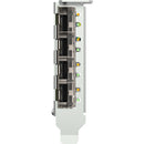QNAP QXG-25G4SF-BCM 4-Port 25G SFP28 PCIe 4.0 Network Adapter Card