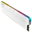 KLEVV 32GB URBANE V RGB 6000 MT/s 288-Pin UDIMM Memory Kit (2 x 16GB, Brilliant White)