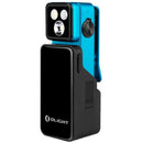 Olight Oclip 2 Pro Premium Rechargeable Flashlight (Blue)