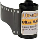 Ultrafine Ultra Maxx 400 Black and White Negative Film (35mm Roll Film, 24 Exposures)