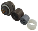 SOURIAU-SUNBANK / EATON 85106E1419P50. Circular Connector, 851 Series, MIL-DTL-26482 Series I, Cable Mount Plug, 19 Contacts, Solder Pin
