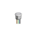 Dailywell TC Capacitive Touch Switch - 19mm, Red