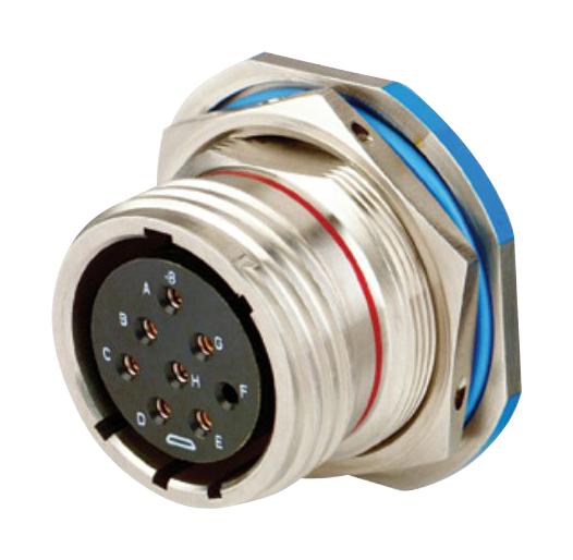 AMPHENOL AEROSPACE D38999/24WA98PN MIL SPEC CIR CONN, RCPT, 9-98, CRIMP