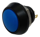MULTICOMP PRO MP-PB7-01PB4EBRBM Vandal Resistant Switch, 3.5 N, 0.472 ", SPST-NO-DM, Off-(On), Round Domed, Blue