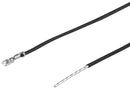 MOLEX 219673-2115 Cable Assembly, 30AWG, Pre-Crimped Lead Zero-Hachi Socket to Free End, 17.7 ", 450 mm