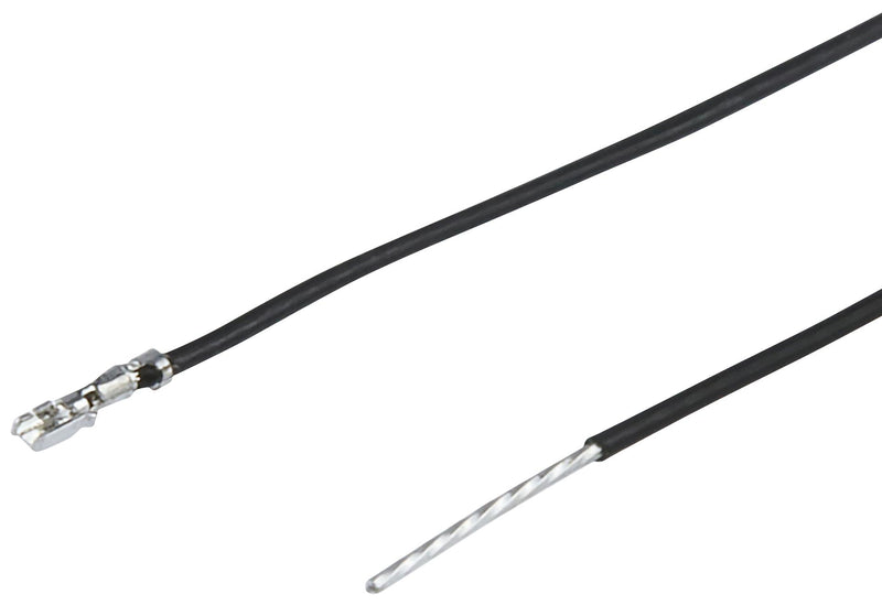 MOLEX 219673-2115 Cable Assembly, 30AWG, Pre-Crimped Lead Zero-Hachi Socket to Free End, 17.7 ", 450 mm