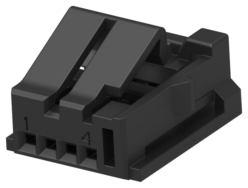 TE CONNECTIVITY 1-2332184-1 Automotive Connector Housing, Receptacle, 4 Ways, AMP 2-2287720-1 Automotive Socket Contact