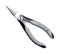 KNIPEX 35 52 145 ESD Pliers, Electronic, ESD, Precision, 145 mm Overall Length