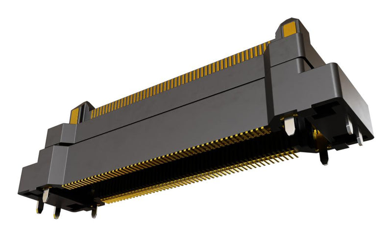 HARWIN F11-20010042R Mezzanine Connector, 4 Pwr Contact, Plug, 0.5 mm, 2 Rows, 104 Contacts