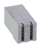 MOLEX 219564-0034 Rectangular Power Connector, R/A, 4 Contacts, Guardian HD 219564 Series, PCB Mount, Press Fit