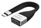 ROLINE 12.03.3240 Smart Cable, 130 mm, CCG2120, USB to DisplayPort Converter, DisplayPort Jack