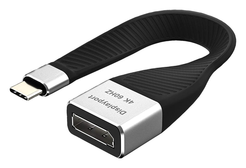 ROLINE 12.03.3240 Smart Cable, 130 mm, CCG2120, USB to DisplayPort Converter, DisplayPort Jack