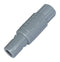 MULTICOMP PRO MCP-P1PG03SGG52 Circular Connector, MCP IP50 Push Pull, Cable Mount Plug, 3 Contacts, Solder Pin, Push-Pull