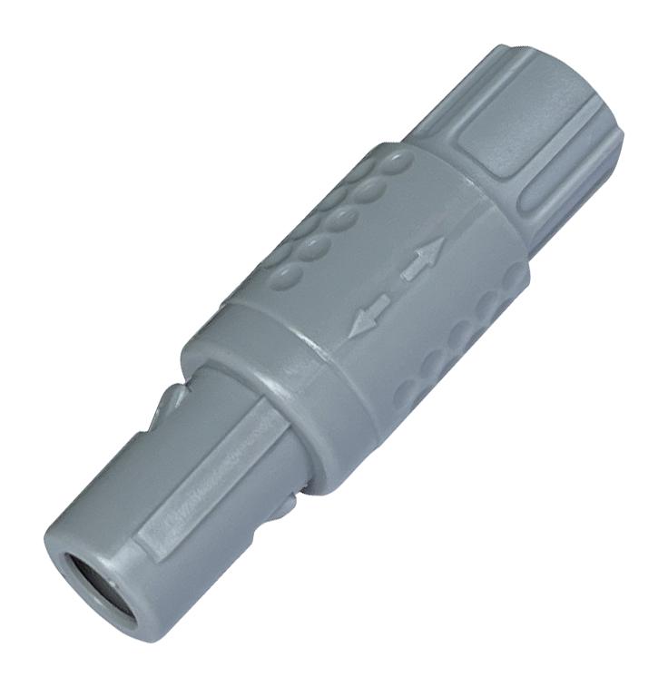 MULTICOMP PRO MCP-P1PG03SGG52 Circular Connector, MCP IP50 Push Pull, Cable Mount Plug, 3 Contacts, Solder Pin, Push-Pull
