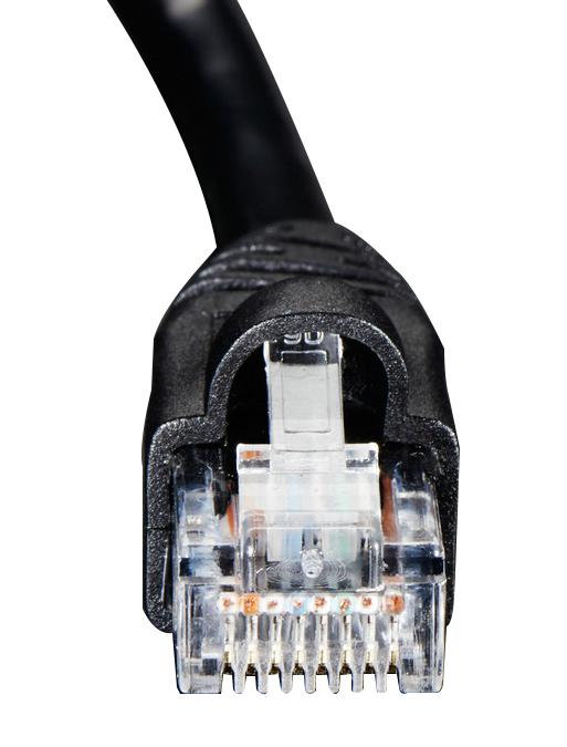 ADAFRUIT 909 PATCH CORD, RJ45, RCPT-PLUG, 332MM