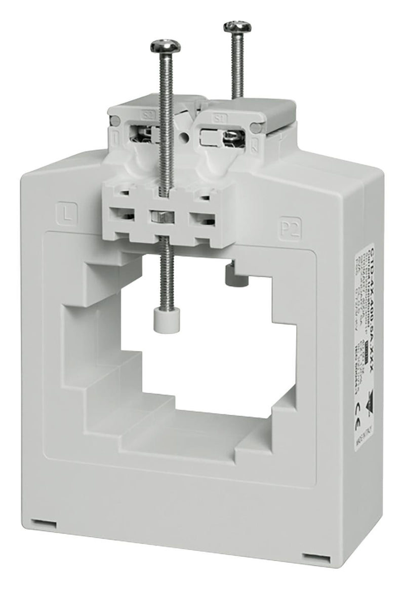 CARLO GAVAZZI CTD4X10005AXXX Current Transformer, Cable, Bus-bar, 1000:5, Class 0.5, 51 mm, 45Hz to 65Hz