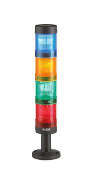 MULTICOMP PRO MP-5002 Base, Tower Light, Big, 110 mm Height