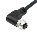 MUELLER ELECTRIC CL4D07M005 CBL ASSY, 4P R/A M12 RCPT-FREE END/16.4