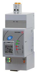 CARLO GAVAZZI NRGC-MBTCP Controller, Modbus TCP, 24VDC, NRG Series