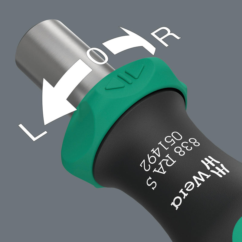 WERA 05051492001 Bit Holder, 1/4" Hex Bits, 102mm, Screwdriver