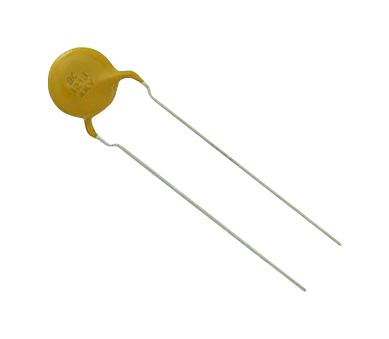 VISHAY S150K25SL0N63L6R Ceramic Disc Capacitor, 15 pF, 1 kV, &plusmn; 10%, SL0, 6.4 mm, Radial Leaded