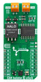 MIKROELEKTRONIKA MIKROE-5785 Add-On Board, CAN Isolator 3 Click, 3.3V/5V in, UART Interface