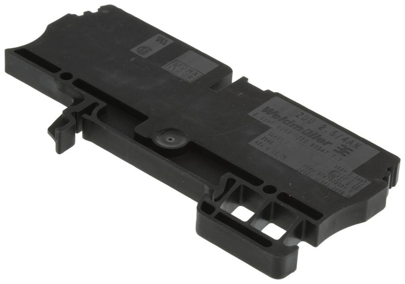 WEIDMULLER 1683490000 TERMINAL BLOCK, DIN RAIL, 4 POSITION, 30-12AWG